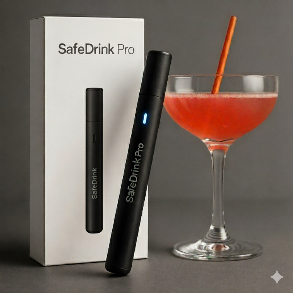 SafeDrink Pro Product Display